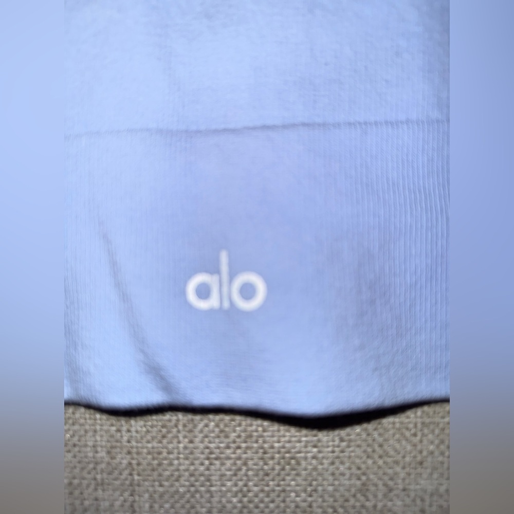 261.  Alo Seamless Delight High Neck Bra - Picture 10 of 12